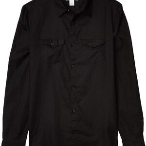 Calvin Klein Black Cotton Shirt
